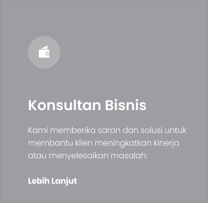 Konsultan Bisnis